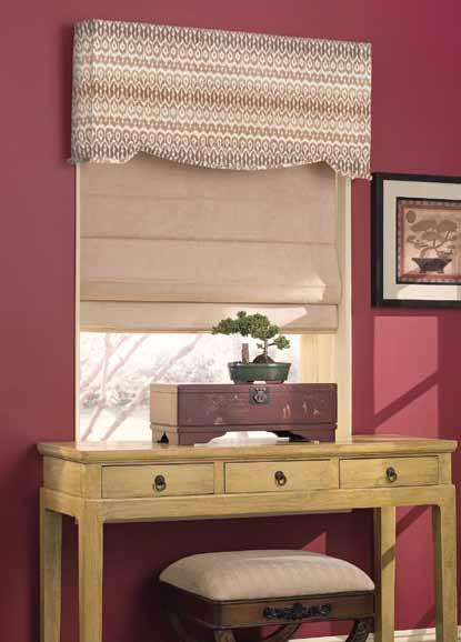 returns available: 4 or 7-4 return is recommended for mounting over blinds and shades - 7 return is recommended for mounting over drapery treatments > Upgrade with cord or fringe on the bottom edge
