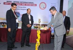 IAFPA IAFSSG INTERNATIONAL ARFF CONFERENCE AND EXHIBITION 2014 ARFF VISION 2020 AND THE CHALLENGES AHEAD 26 27 June 2014 Hotel Lalit Ashok, Bangalore, India International Aviation Fire Protection