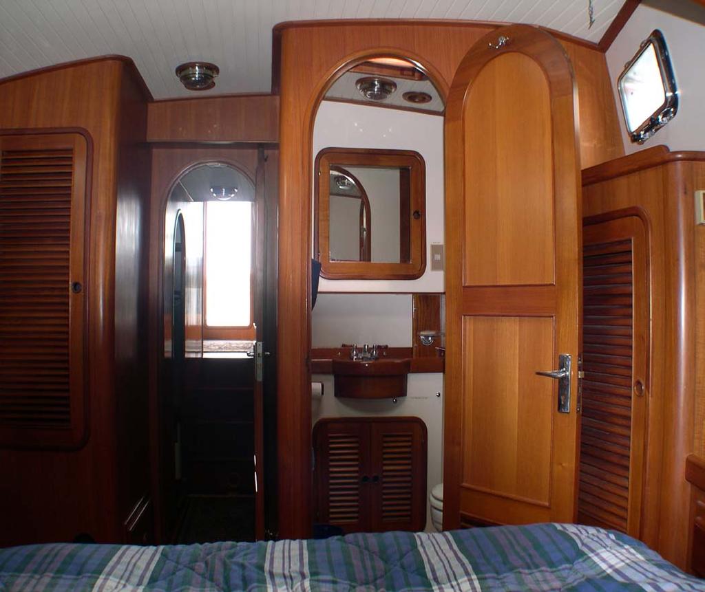 Master Stateroom & Head with Separate