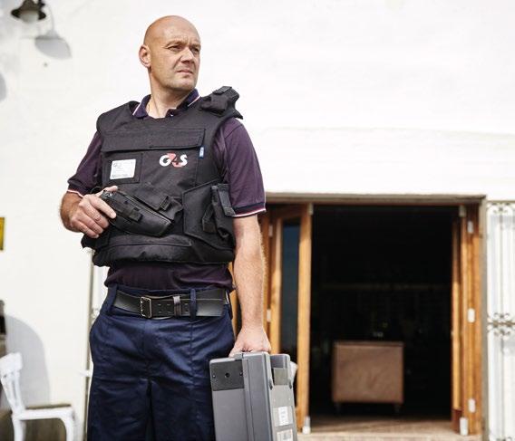Health and safety FIREARMS SAFETY: GLOBAL Values: SDGs: Safety Service excellence In some regions it is necessary for G4S security officers to carry firearms as a means of additional protection for