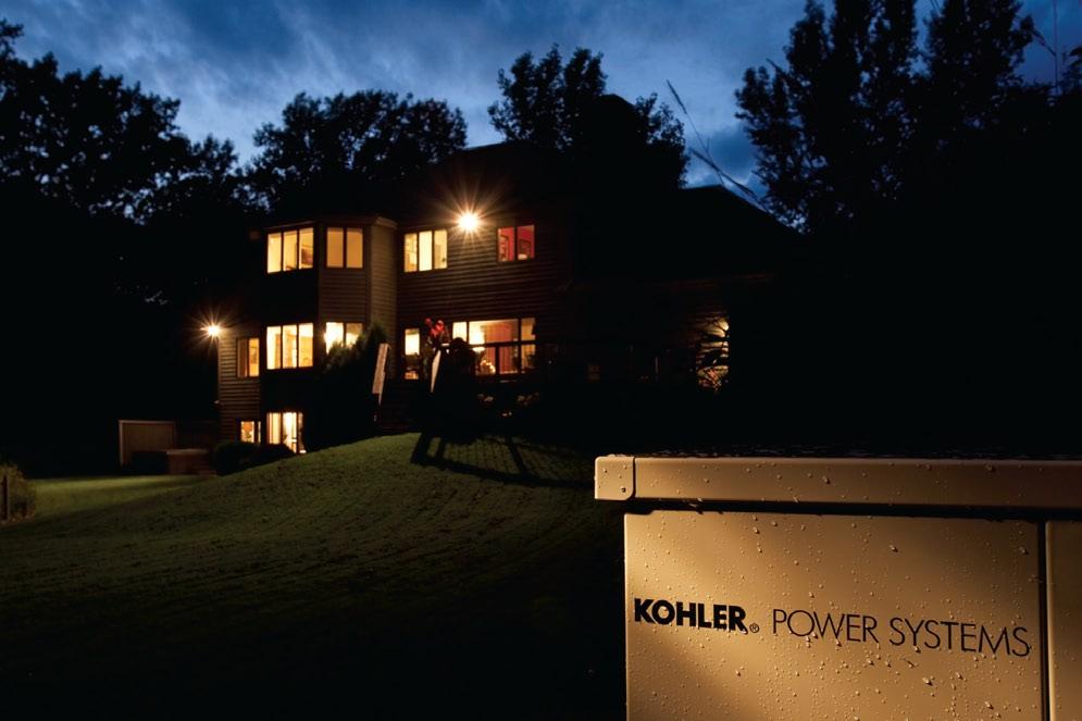 Why KOHLER backup power? Kohler not only makes reliable generators, we also understand how power affects your life. How unsettling it is to be without power.
