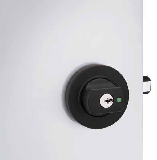 Key Features Three function modes with DualSelect provides combination of convenience and security High security cut resistant stainless steel bolt Safety Release automatically unlocks internal knob