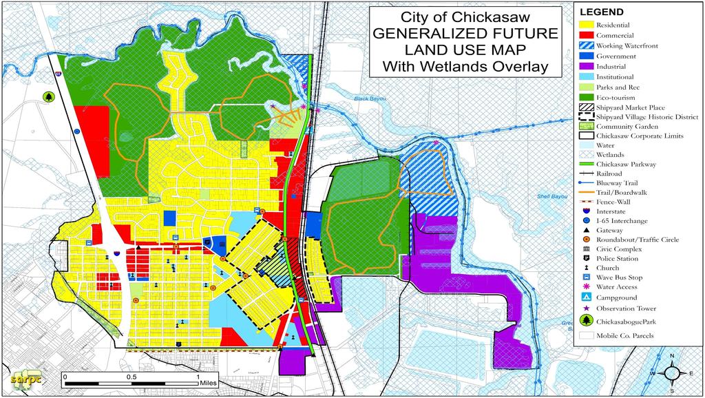 City of Chickasaw Comprehensive Plan 2030 Land Use Chapter5-Draft(2)Public review_11-19-13