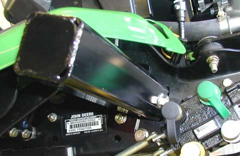 7) Install (4) rubber isolator bushings in the front and rear cab mounts. See Figures 7 and 8.