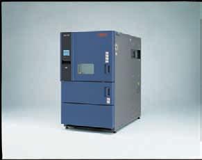 Thermal Shock Chamber Series Thermal Shock Chamber TSD Two-zone thermal shock chamber is in compliance with several Japanese and global test standards such as MIL- STD-883.