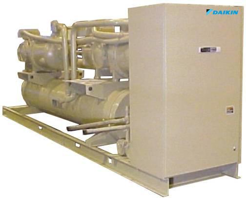 Remote Condenser (Model AA) The WGS-AA chillers are designed for use with properly sized and configured remote aircooled or evaporative condensers.