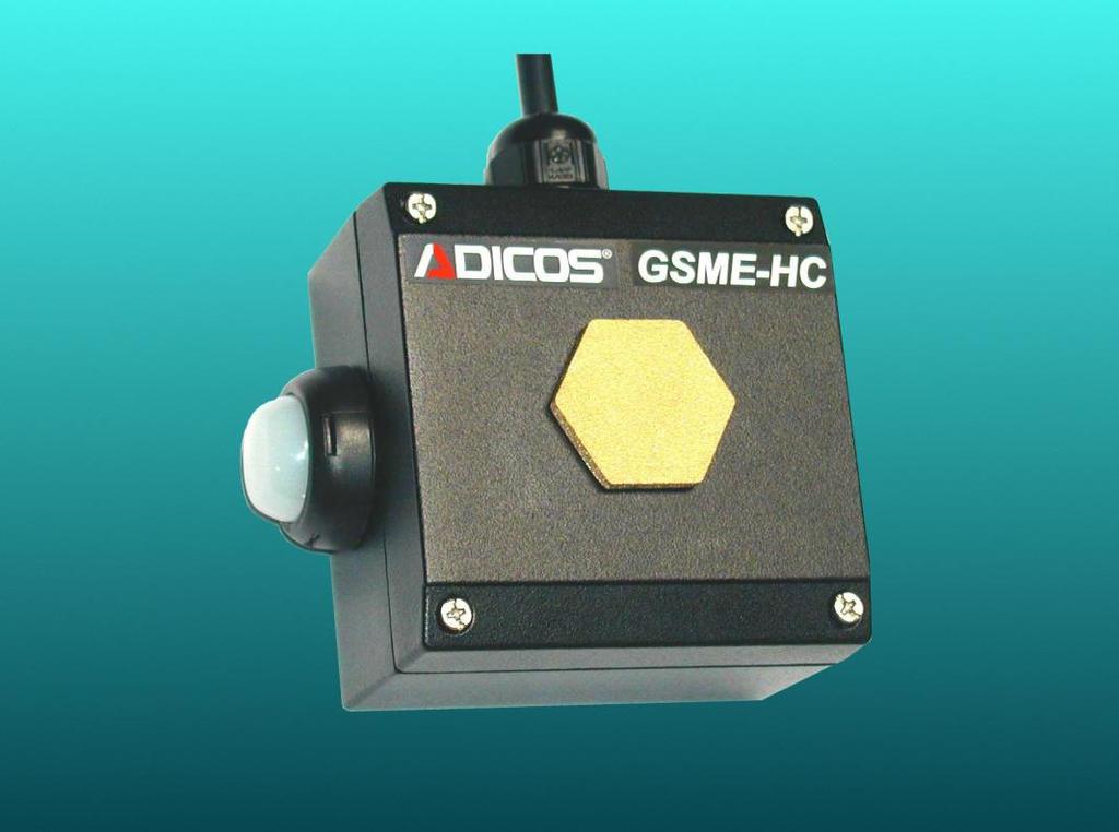 Gas Sensor Fire Detector GSME-Ex Installation, Description and