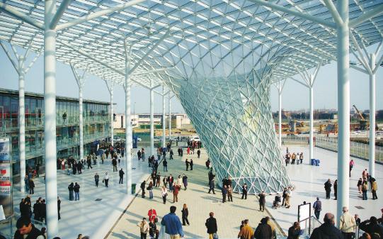 Where: Fiera Milano MILANO Milan is one of the most active, famous,