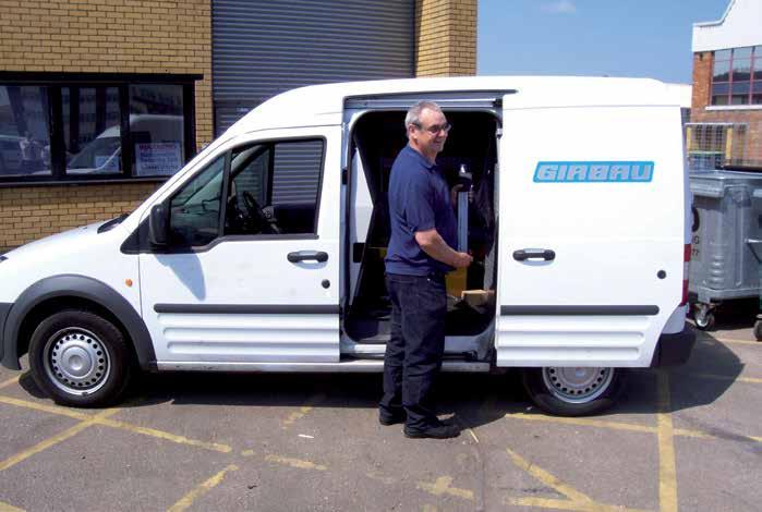 Our nationwide team of qualified technicians offers a 24/7 same day/next day