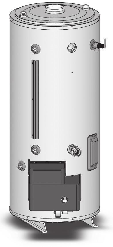 Instruction Manual Commercial gas water heaters www.statewaterheaters.