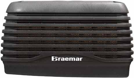 Braemar SuperStealth Invertair series World s first high performance inverter axial evaporative cooler!