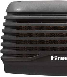 Braemar ducted evaporative cooling Features and benefits Braemar Paradigm (LCQ) and Supercool (LCS) Tornado pump Australian designed and manufactured Exceptional reliability in the most extreme