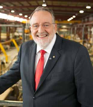 Frank Seeley AM FAICD Founder and Executive Chairman Seeley International is Australia s largest and most awarded manufacturer with a history spanning more than 40 years.