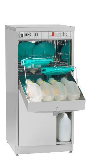requirements for washer-disinfectors used in medical, pharmaceutical, veterinary and laboratory fields. The Deko 190 complies with all relevant Australian Standards.