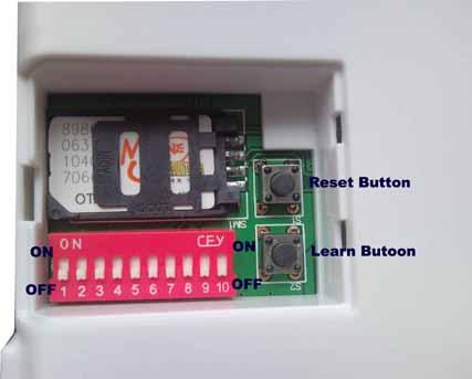 Notice: 1) The Control Panel can support unlimited wireless strobe siren, because of the wireless strobe siren with the same wireless code in the wireless receiver.