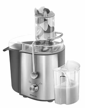 Juicer User's manual EN SJE 1055SS SJE 1056RD SJE 1057BK Prior to using this appliance, please read the user's manual thoroughly, even in cases where you have previously familiarised yourself with