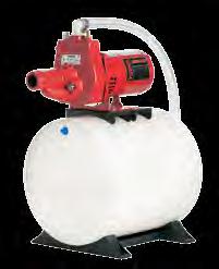 Engine Drive Multi-Purpose Effluent/Sewage Sump Lawn & Irrigation CLEAN WATER PUMP & TANK SYSTEMS Ideal for the supply of fresh water to rural homes, farms, and cabins where compact system size and