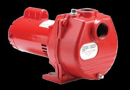 Clean Water LAWN & IRRIGATION Sump Effluent/Sewage Multi-Purpose Engine Drives CENTRIFUGAL SELF-PRIMING SPRINKLER PUMPS Ideal for both residential and commercial lawn and turf sprinkling systems.