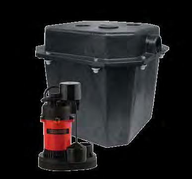 Clean Water Lawn & Irrigation SUMP Effluent/Sewage Multi-Purpose Engine Drives UNDER SINK SUMP PACKAGE Ideal for water removal from impractical gravity drainage areas and residential spaces such as