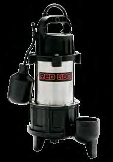 Automatic submersible sump pump Ideal for high-volume water removable applications Heavy-duty stainless steel and cast iron construction For years of service and reliability Clog-resistant design