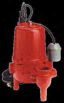 Clean Water Lawn & Irrigation Sump EFFLUENT/SEWAGE Multi-Purpose Engine Drives HEAVY-DUTY CAST IRON SEWAGE PUMP Ideal for raw sewage applications, as well as light commercial applications with up to