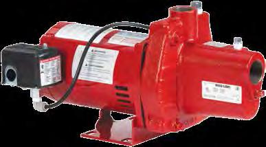CLEAN WATER Lawn & Irrigation Sump Effluent/Sewage Multi-Purpose Engine Drives HIGH PERFORMANCE CAST IRON SHALLOW WELL JET PUMPS Ideal for the supply of fresh water to rural homes, farms, and cabins