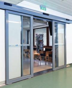 FIRE-RESISTANT SLIDING DOOR KONE SLIDING DOOR 80 The KONE Sliding Door 80 is ideal for any indoor application where fire protection, good visibility, and reliability are important requirements.