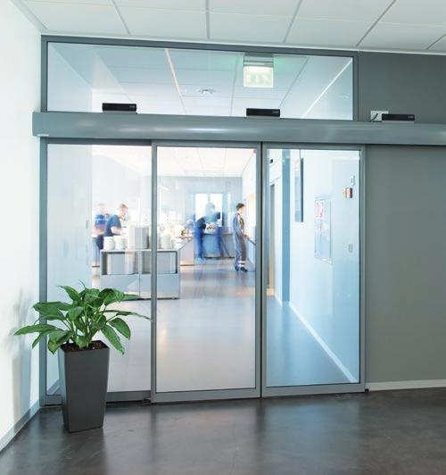 KONE Sliding Door 30, double ADDITIONAL INFORMATION ON KONE SLIDING DOOR 30 WITH 35S PROFILE MAXIMUM WIDTH x HEIGHT MAXIMUM OPENING WIDTH MAXIMUM WIDTH x HEIGHT GLASS TYPE GLASS THICKNESS (MM) SINGLE
