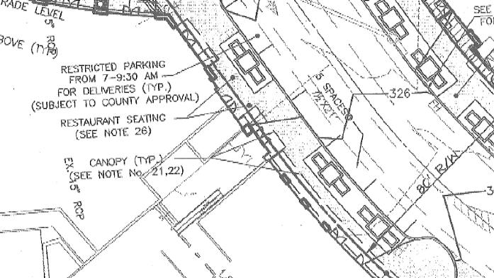 September 16, the Planning Department issued the developer an Administrative Citation (SP002) for continued violation of the Certified Site Plan.