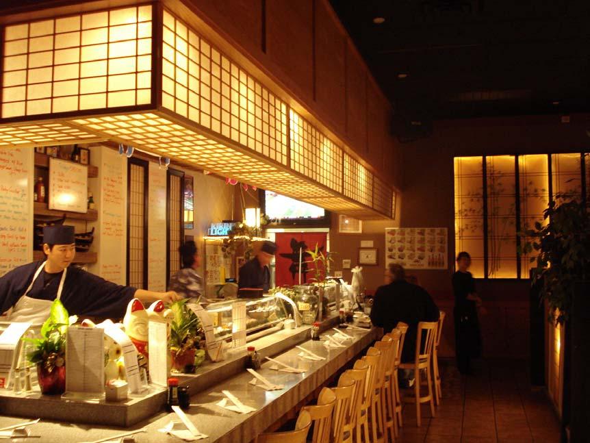 Building Information: -Momo Sushi is a Japanese restaurant that specializes in sushi.
