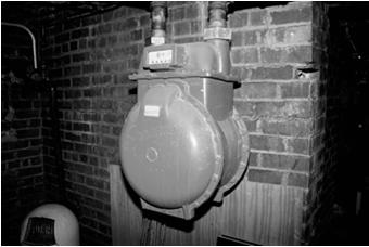Components (2 of 5) A large natural gas meter.