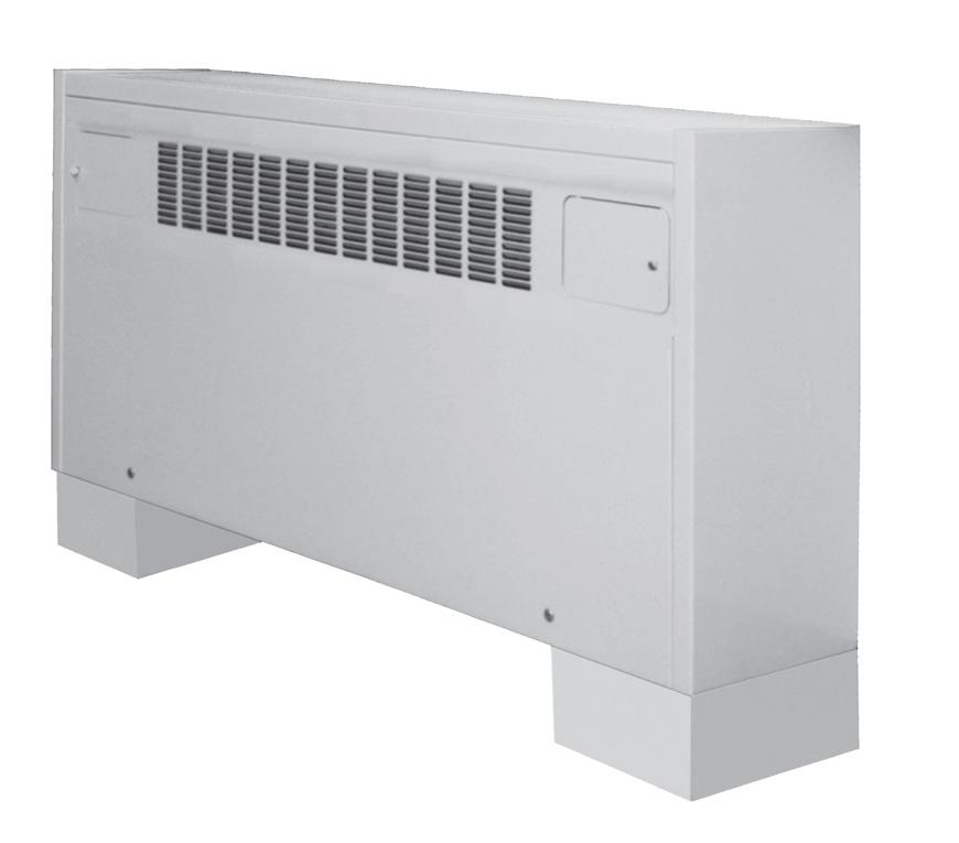 Steam and Hot Water Turbonics Cabinet Unit Heaters are designed to blend seamlessly with any room decor while providing efficient heated air distribution