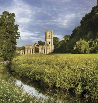 Some of the largest Cistercian ruins in Europe Fountains Abbey and Studley Royal is a special place for many people for lots of different reasons.