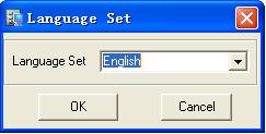 2 Setting Language Define system language, as shown in Fig. 5.