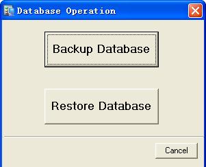 5.1.4 Database Database tools, for backup and restoring the database. The default folder is \ \Gst Software\GstGMC 2.0\Backup, as shown in Fig. 7. 5.1.5 Device type Fig.