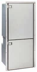 CRUISE Combi Line CRUISE 195, 220 CRUISE 195 Combi Line The CR 195 Inox is a two door fridge-freezer solution combining a CR 130 refrigerator and a 65 liters freezer.