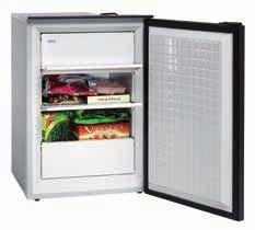 CRUISE Classic CRUISE 63 F, 65 F, 90 F CRUISE 63 Freezer The CR 63 Freezer has the same outside dimensions as CR 85 fridge. Therefore these units can be perfectly mounted side by side.