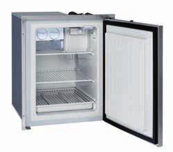 CRUISE Inox CRUISE 63 F, 65 F, 90 F CRUISE 63 Freezer INOX The CR 63 Freezer INOX has the same outside dimensions as CR 85 INOX fridge.