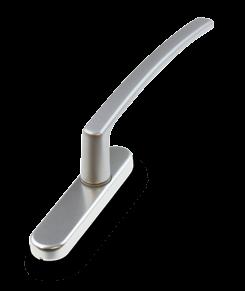 The Patio Lift espagnolettes for balcony doors are designed for profile cylinders