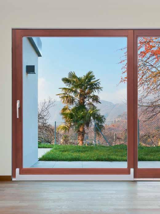 Patio PS Convenient hardware for parallel Opening&Sliding elements Patio PS: Everything speaks for them Roto Patio PS is our new hardware system for parallel Opening&Sliding windows and doors with a