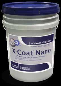 Incorporating our patented nano-zinc cross-linking technology, X-Coat Nano produces a beautiful, long-lasting shine.
