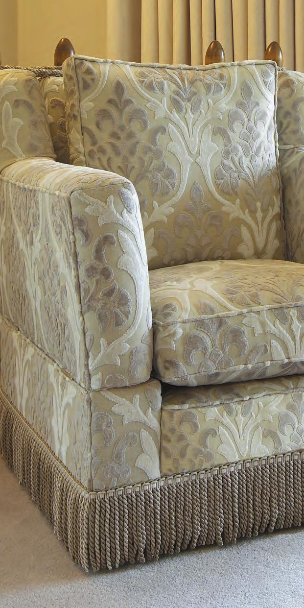 Welcome to S.Rouse & Company Sofas and s made to the highest standards in our own workshops based in Cheltenham, Gloucestershire.
