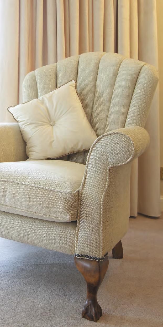Our custom build service All our sofas and chairs are shown with their standard measurements.