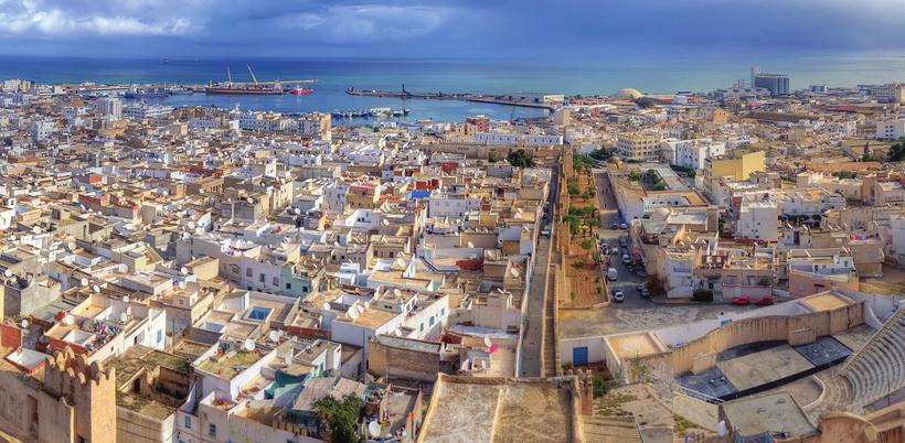 Objective 1: UDS Sousse The creation of three new urban development strategies in the cities of Sousse, Saida and Larnaka The urban development strategy of the city of Sousse is based on the creation