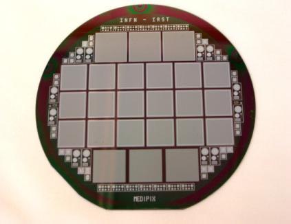 ixel detectors for medical imaging Silicon pixel detectors for medical applications, and, in particular, in the field of digital radiography.