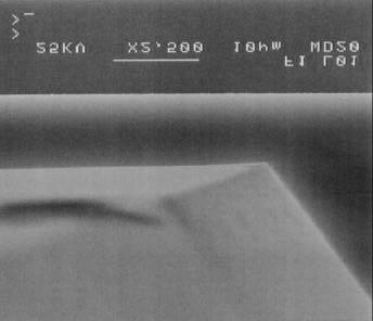 From 300 µm to 50 µm Detectors on thinned silicon Silicon wet etching (TMAH