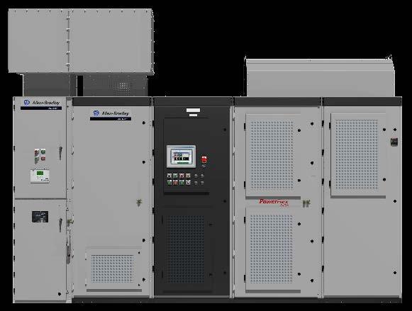 Introducing our Arc Resistant MV Drives 1 st AR MV Drive with full regeneration capabilities Tested to IEEE C37.20.