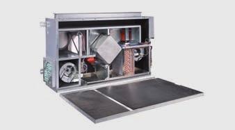 It provides the following functions: fresh air supply, cooling, heating, operation with heat recovery, and operation