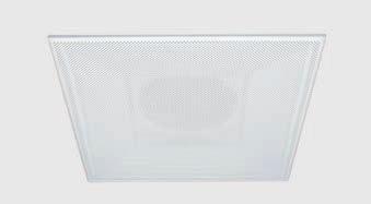 the contact cooling ceiling system KKS-3/LD for metal ceilings.