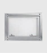 clean rooms, particularly operating theatres and ancillary rooms; for wall or duct mounting.